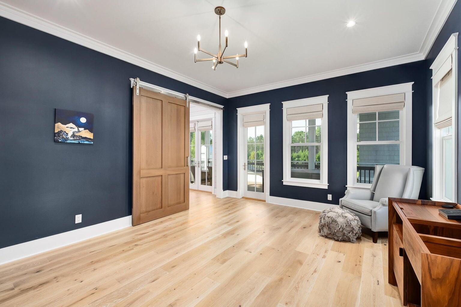 55 Seastone Ct Inlet Beach Inlet Beach, FL 32461 - Photo 44 of 68 a bed room with a bed and a chair