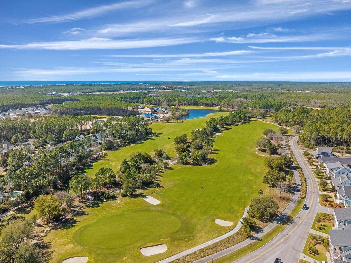 55 Seastone Ct Inlet Beach Inlet Beach, FL 32461 - Photo 62 of 68 a view of an ocean from a building