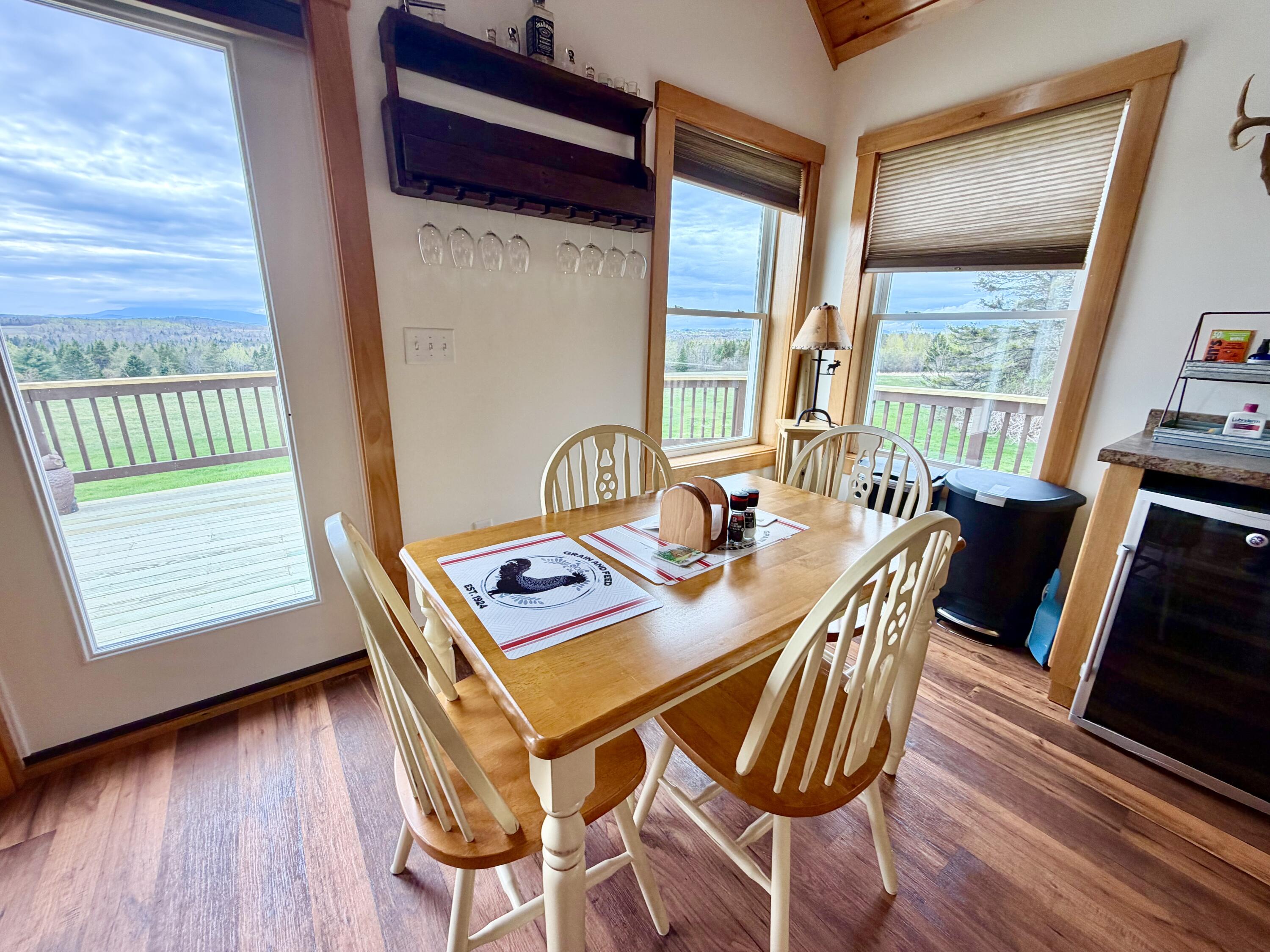 521 Gallison Road Sherman, ME 04776 - Photo 50 of 96 Dining View