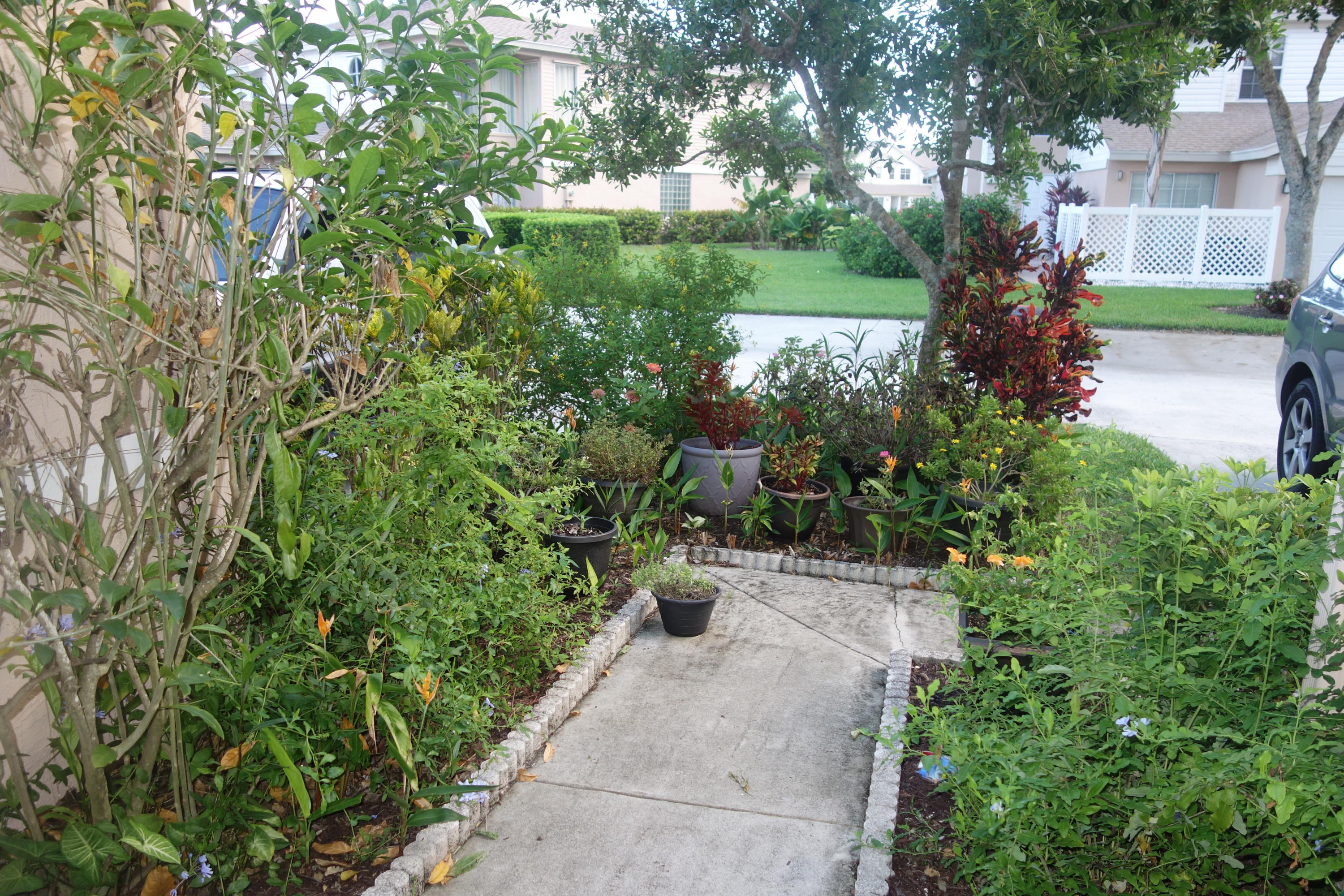 9244 Boca Gardens Parkway, Unit D Boca Raton, FL 33496 - Photo 2 of 2 view from front door
