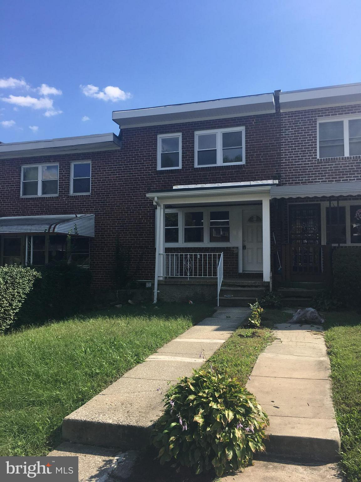 4209 Bonner Road Baltimore, MD 21216 - Photo 1 of 17 Exterior (Front)