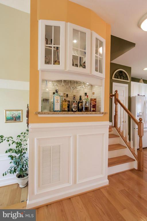 15626 Avocet Loop Woodbridge, VA 22191 - Photo 11 of 30 a view of a kitchen with car parked