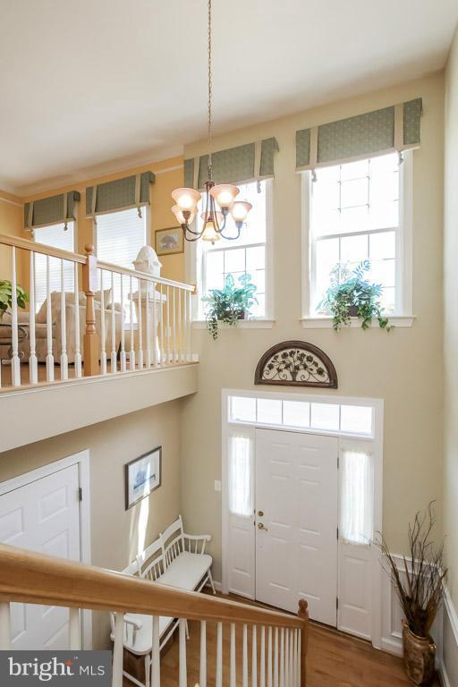 15626 Avocet Loop Woodbridge, VA 22191 - Photo 4 of 30 a view of a balcony with furniture