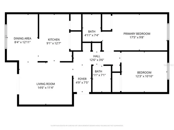$1,545 | 9933 Sweepstakes Lane, Unit 4, Orlando, FL 32837