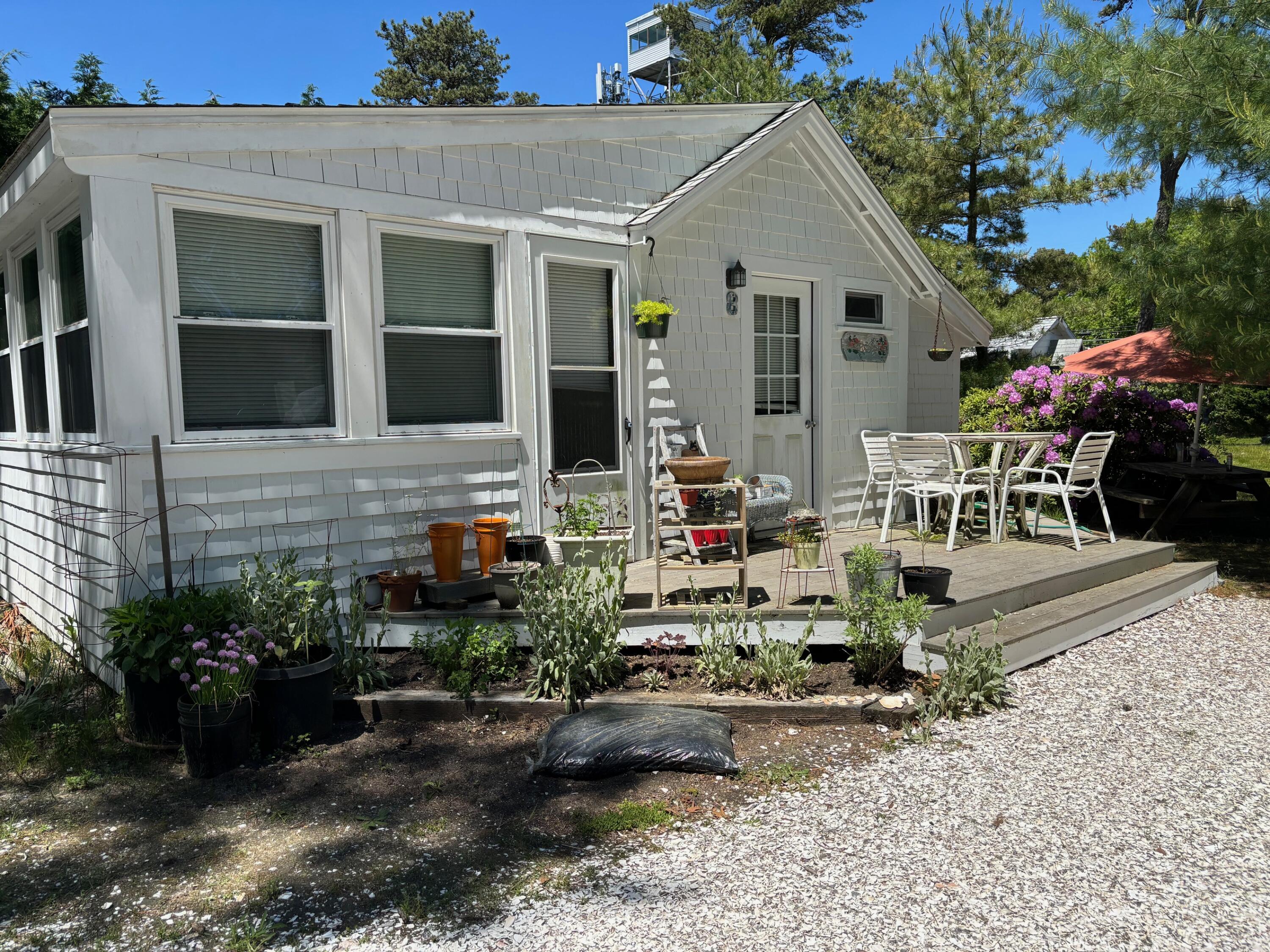 1937 State Hwy Route, Unit 8 Wellfleet, MA 02667 - Photo 1 of 20 Cottage and deck