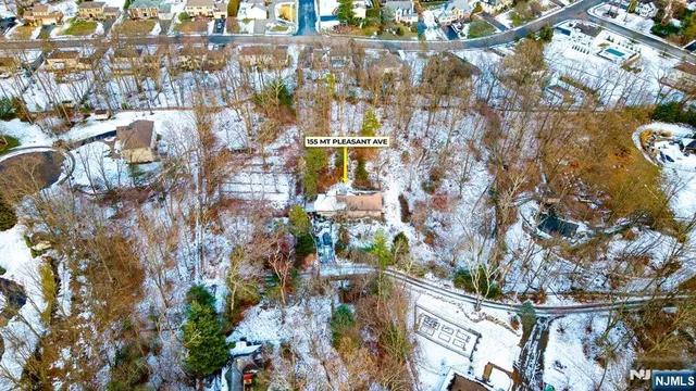 a bird view of building