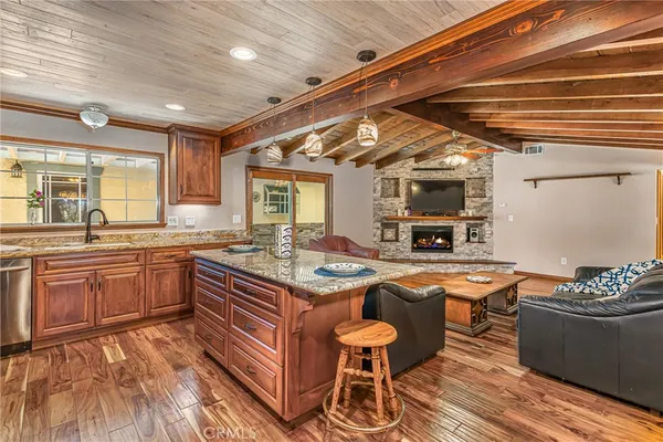 a room with storage and utility