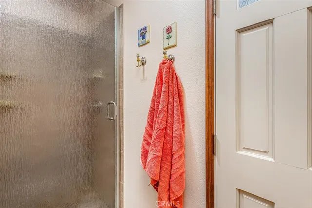 a swimming pool view with a outdoor space