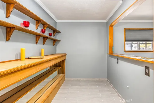 a view of a storage & utility room