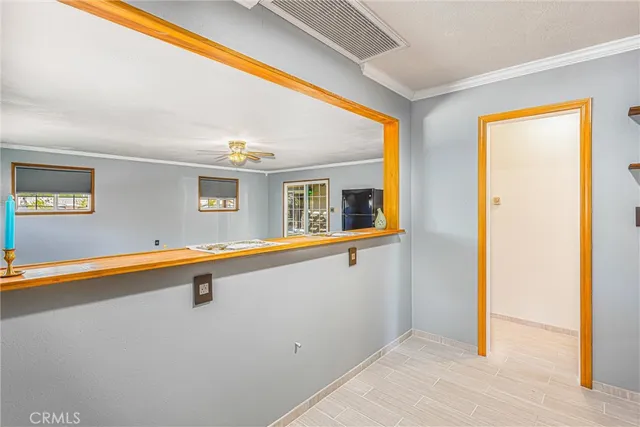 a view of a storage & utility room