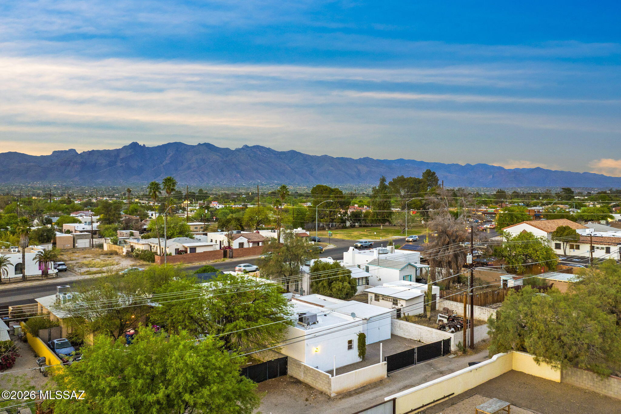 1718 East Grant Road Tucson, AZ 85719 - Photo 43 of 45 View facing North