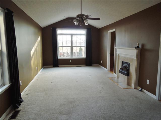 635 Hurricane Loop Tennessee Ridge, TN 37178 - Photo 11 of 20 WOW! Master Bedroom; cathedral ceiling, adjoining bath & sitting room or office.