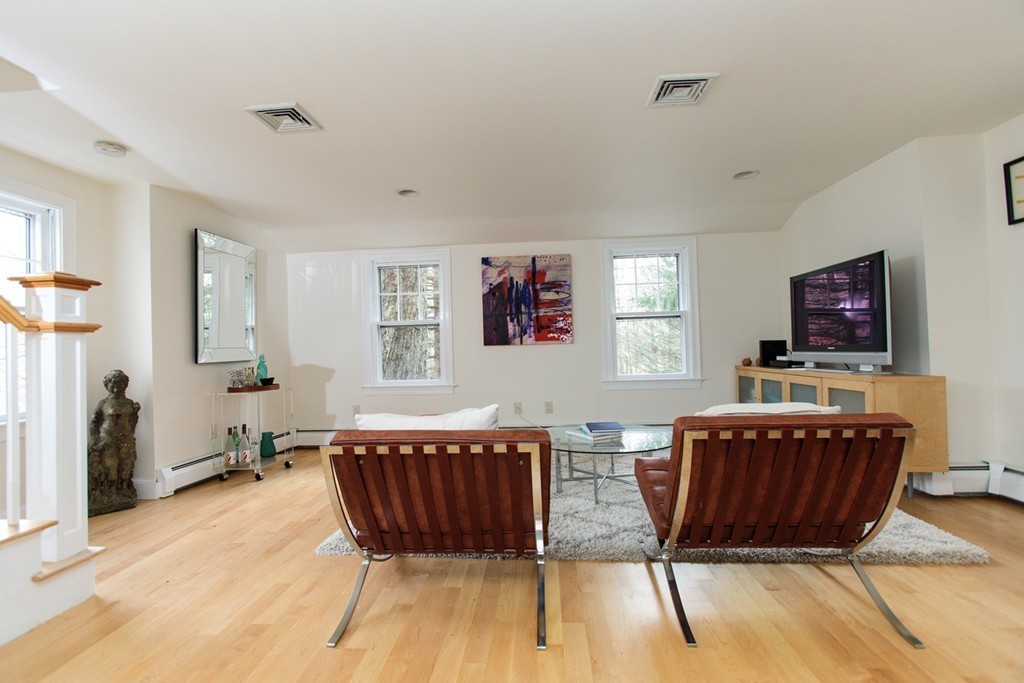 38 Conant Road Weston, MA 02493 - Photo 6 of 19 a living room with furniture and a flat screen tv