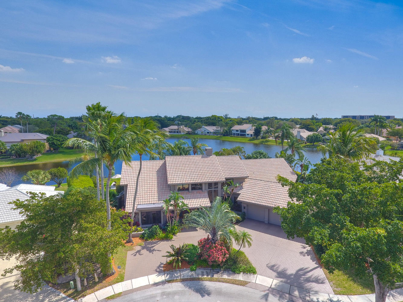 4140 Georges Way Boca Raton, FL 33434 - Photo 1 of 37 Lakefront Home on 0.42 Acres