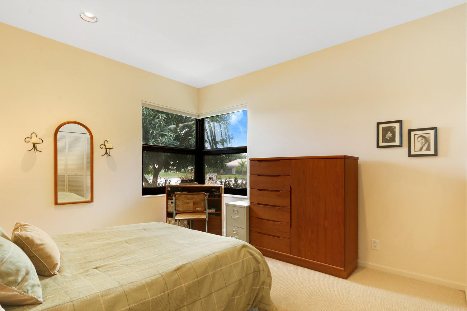 4140 Georges Way Boca Raton, FL 33434 - Photo 22 of 37 Guest Bedroom