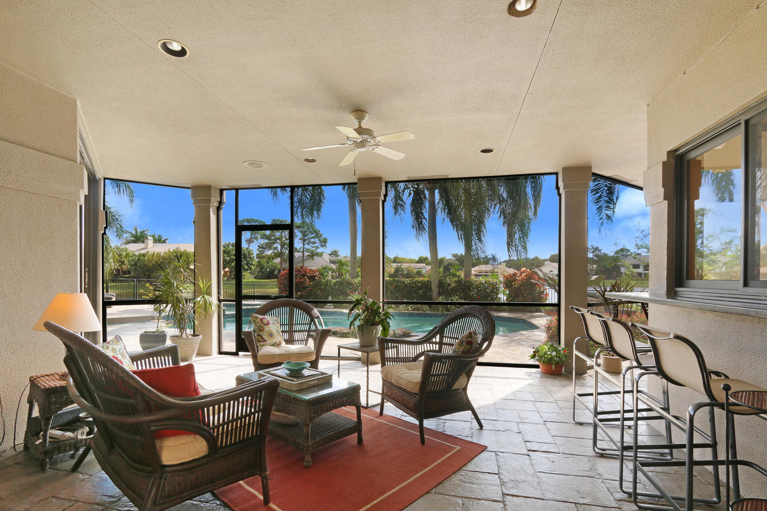 4140 Georges Way Boca Raton, FL 33434 - Photo 26 of 37 Covered Patio
