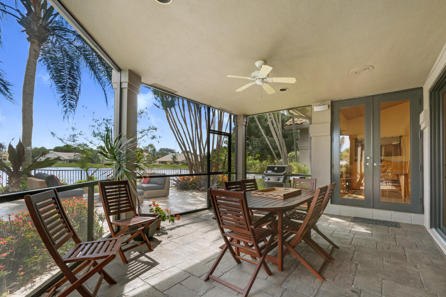 4140 Georges Way Boca Raton, FL 33434 - Photo 27 of 37 Covered Patio