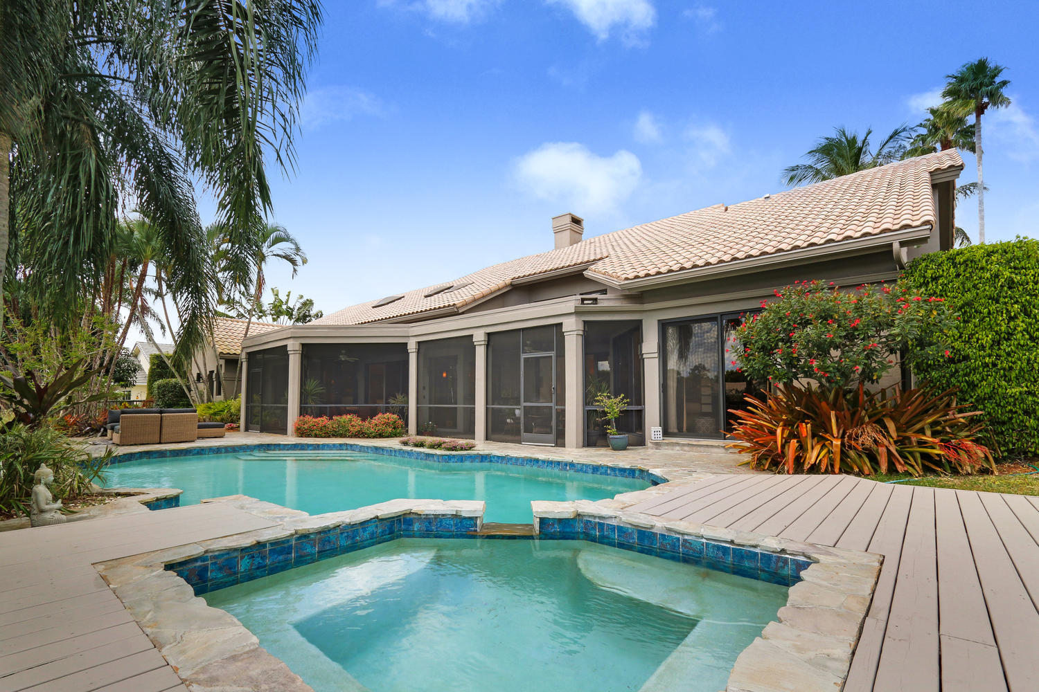 4140 Georges Way Boca Raton, FL 33434 - Photo 30 of 37 Pool & Spa