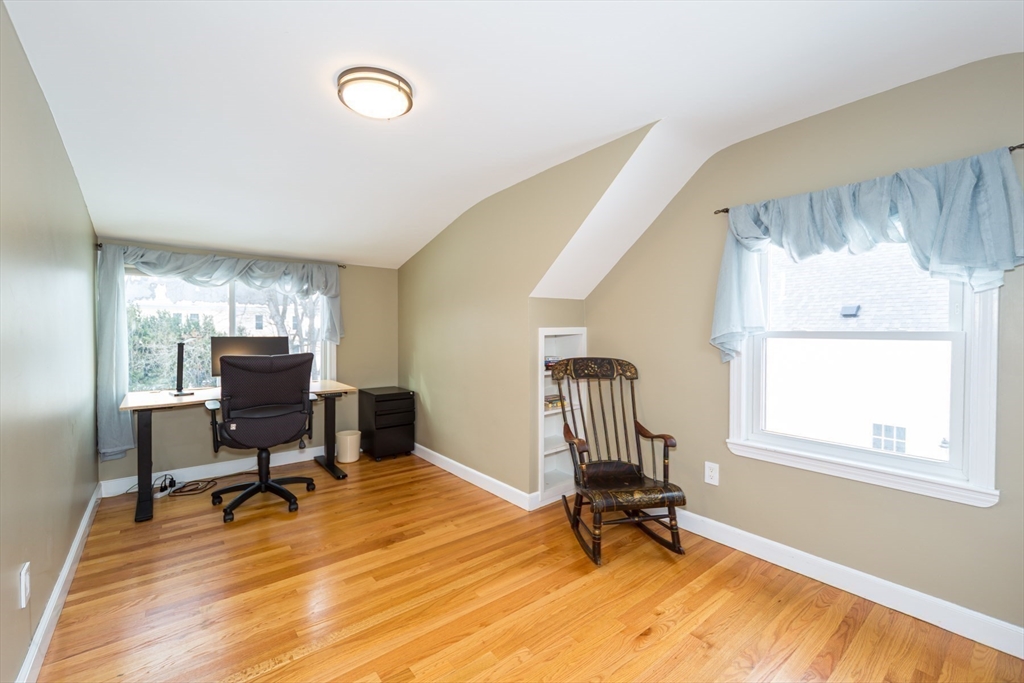 1 Lincoln Street Extension Natick, MA 01760 - Photo 27 of 31 a workspace with wooden floor and a window