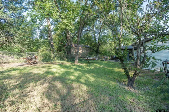 a view of outdoor space and yard