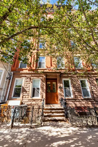 front view of a house