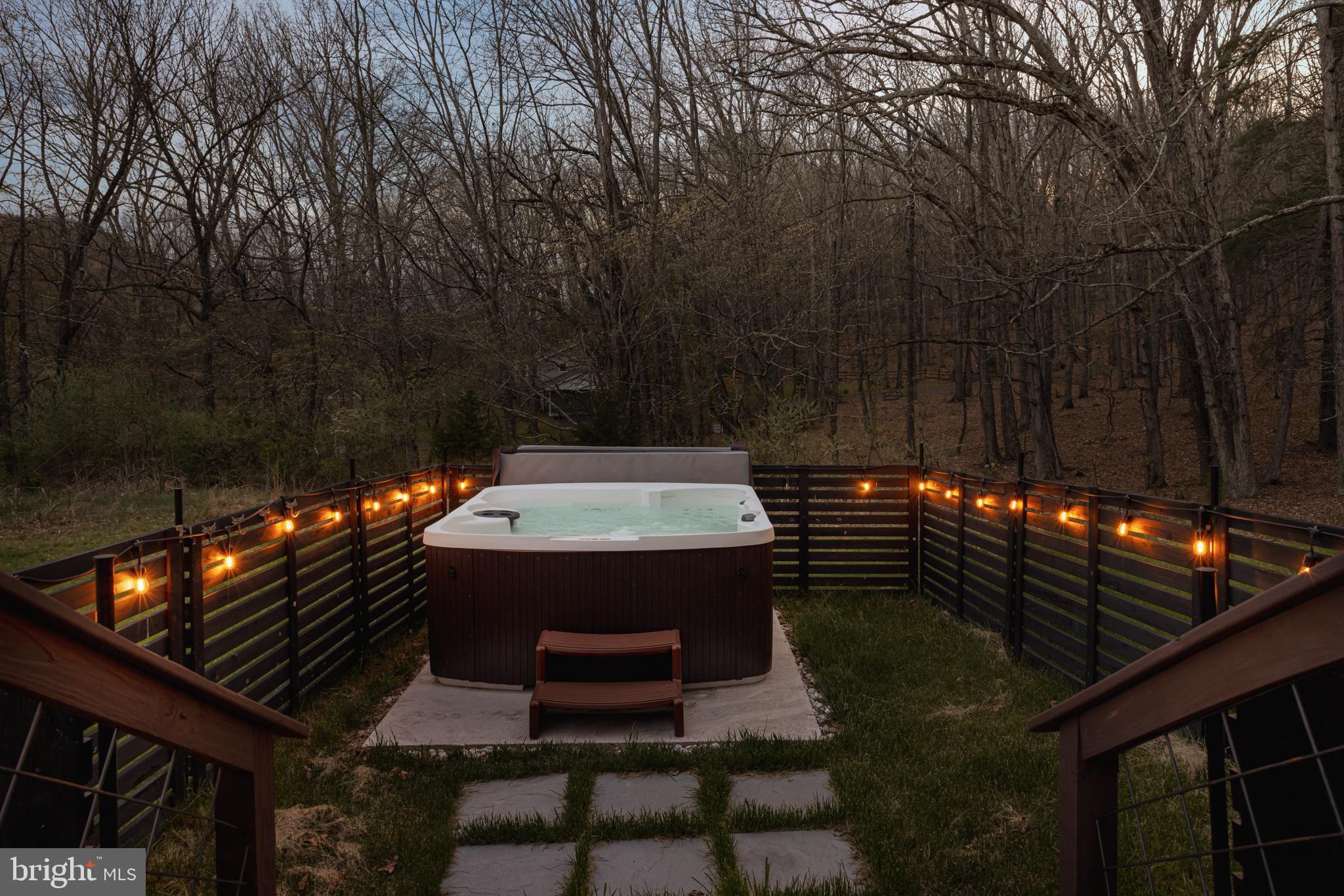 529 Posy Hill Road Lost City, WV 26810 - Photo 43 of 59 Hot tub included