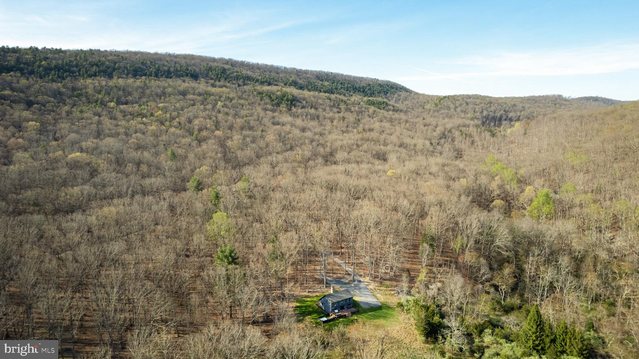 529 Posy Hill Road Lost City, WV 26810 - Photo 47 of 59 a view of a mountain