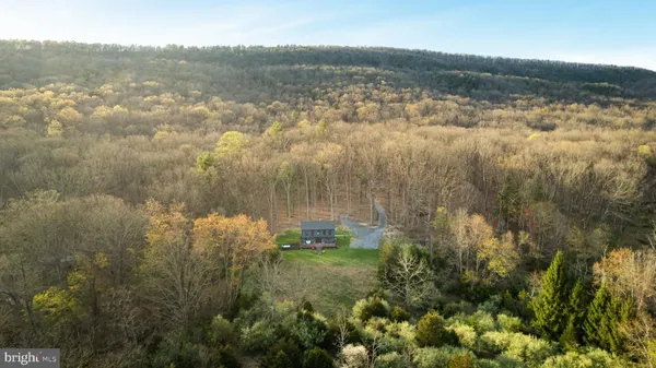 a view of a house with a porch