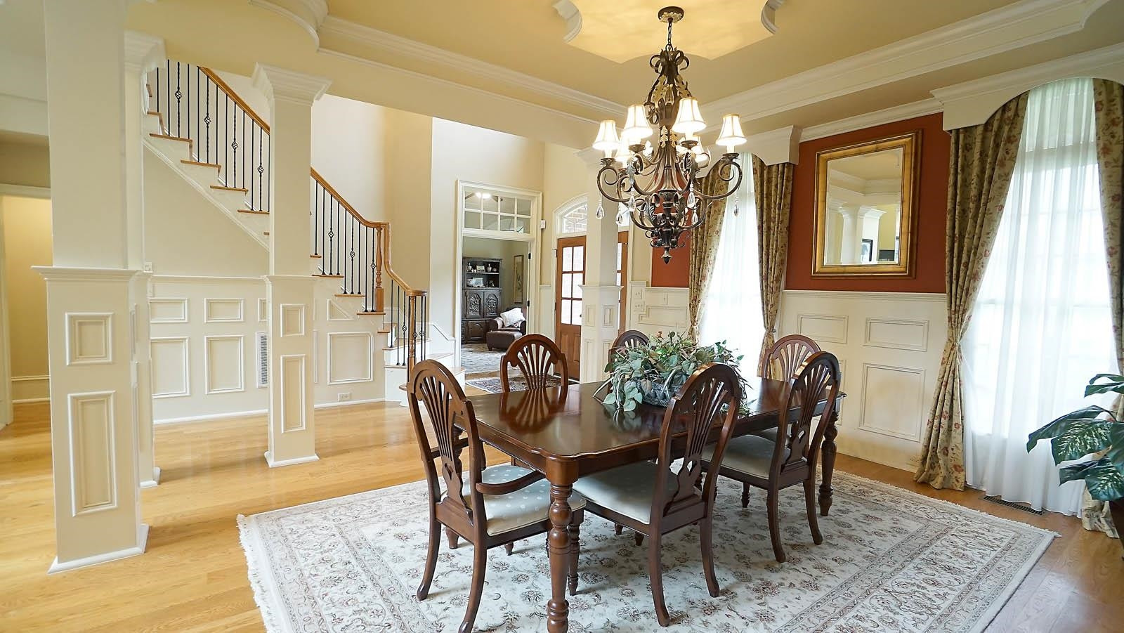 2523 Village Manor Way Raleigh, NC 27614 - Photo 13 of 42 Foyer and entrance to spectacular