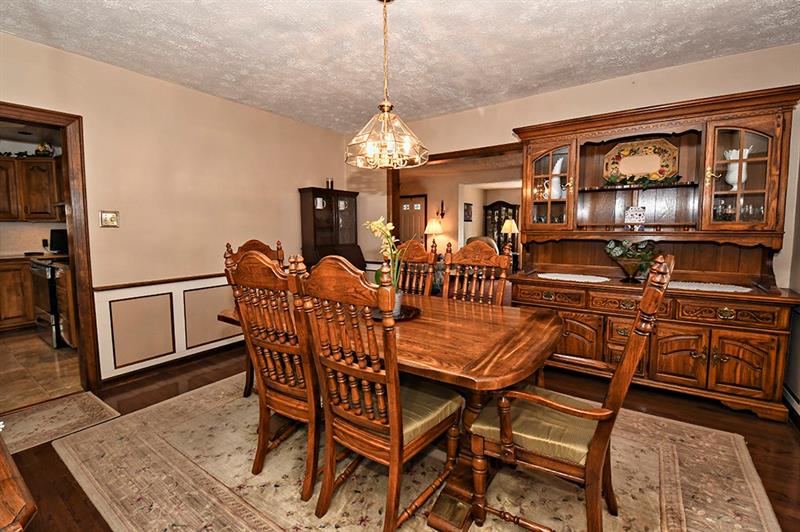 1003 Freeport Road Natrona Heights, PA 15065 - Photo 11 of 22 gleaming hardwood floors in this expansive dining room!