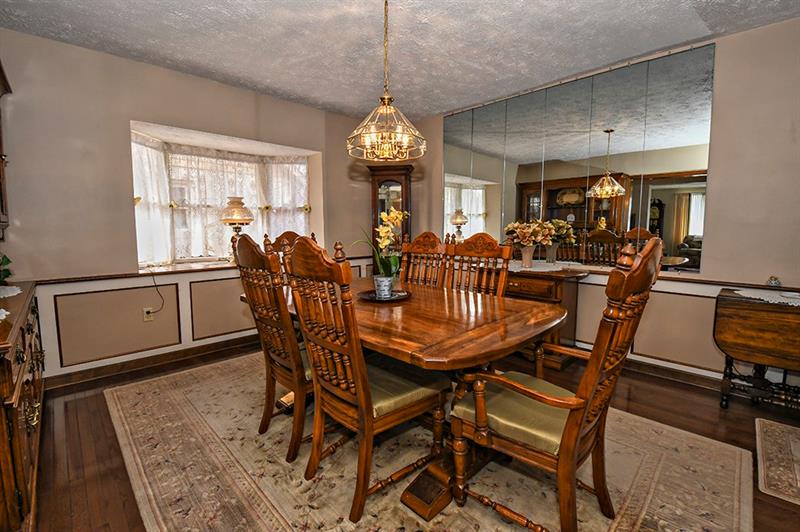 1003 Freeport Road Natrona Heights, PA 15065 - Photo 12 of 22 Large bay window complete this large dining room