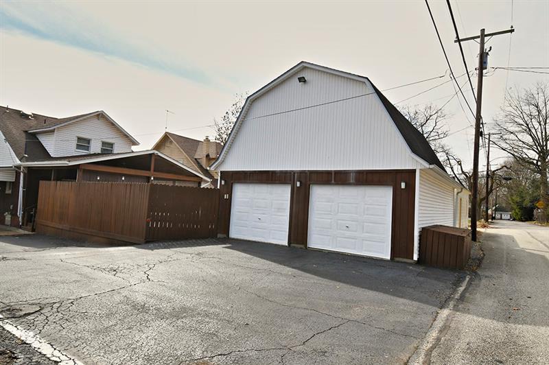 1003 Freeport Road Natrona Heights, PA 15065 - Photo 3 of 22 WOW! A two car detached garage w/ walk up second story storage!!!