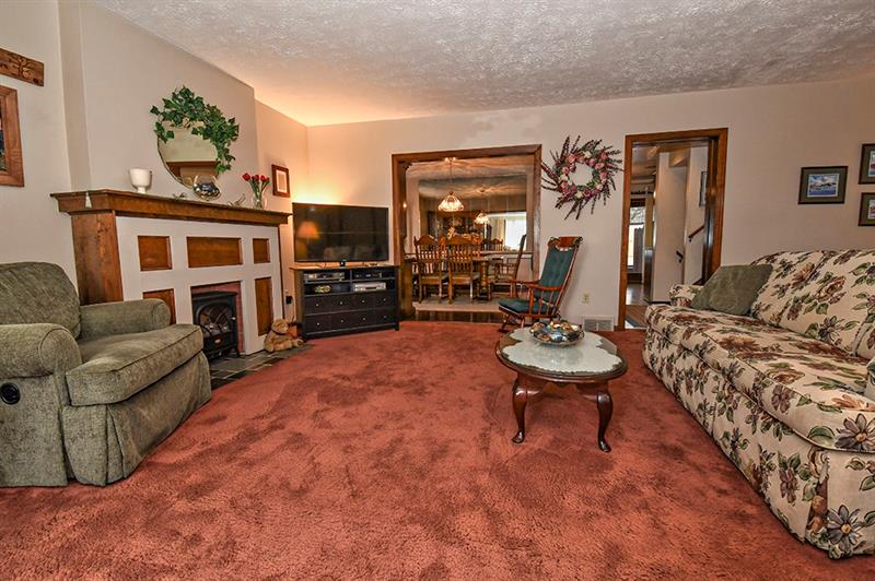 1003 Freeport Road Natrona Heights, PA 15065 - Photo 7 of 22 lots of room for gatherings in this living room!