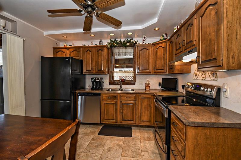 1003 Freeport Road Natrona Heights, PA 15065 - Photo 8 of 22 Note the recessed lighting about cabinets -no bulkhead lets you put your imagination to work!