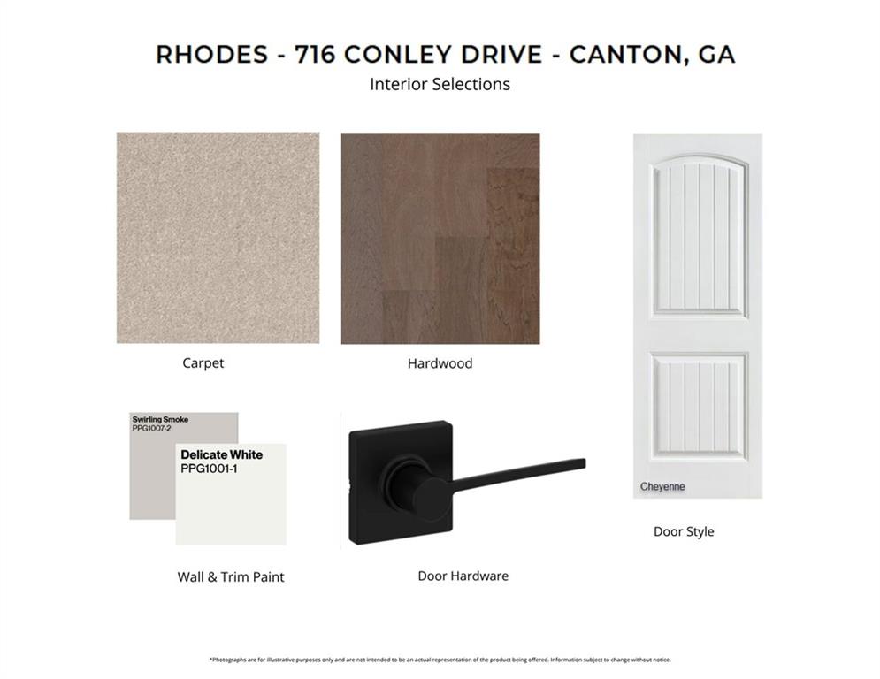 716 Conley Drive Canton, GA 30115 - Photo 3 of 9 a picture of door