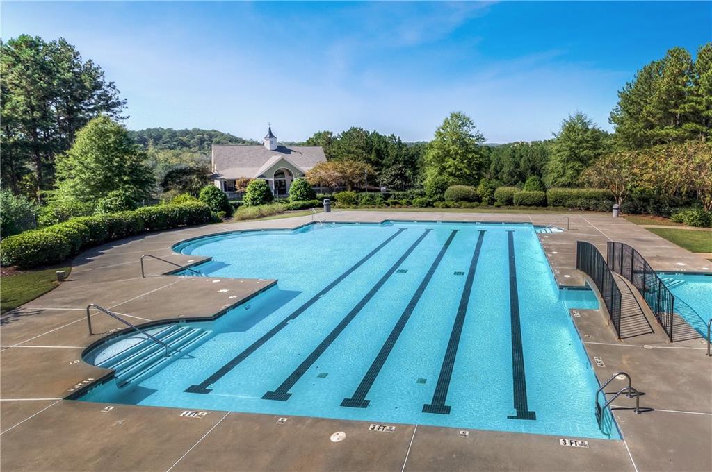 716 Conley Drive Canton, GA 30115 - Photo 8 of 9 a view of swimming pool with lounge chair