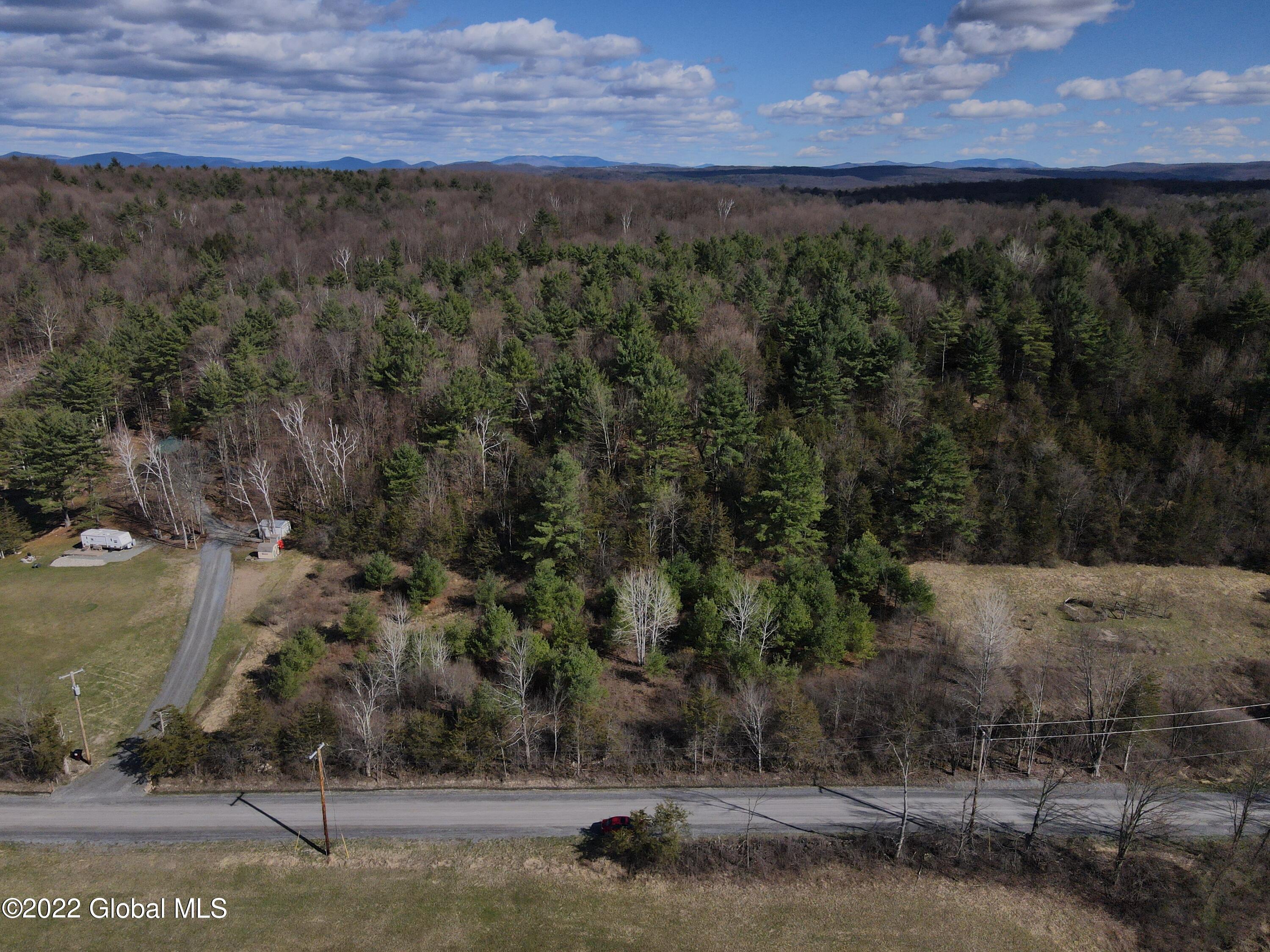 0 Hawk Road Comstock, NY 12821 - Photo 3 of 17 Aerial View 3
