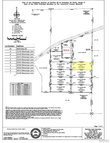 $78,000 | 20166 Blessings Lane, Farmington, MO 63640
