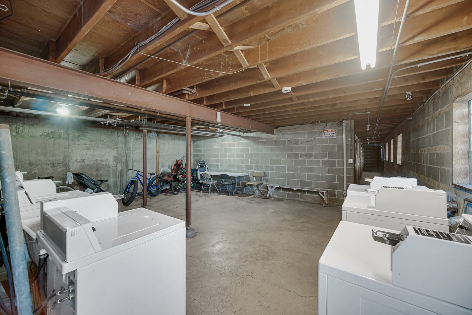 7019 North Ridge Boulevard, Unit 3B Chicago, IL 60645 - Photo 19 of 21 a view of storage and utility room