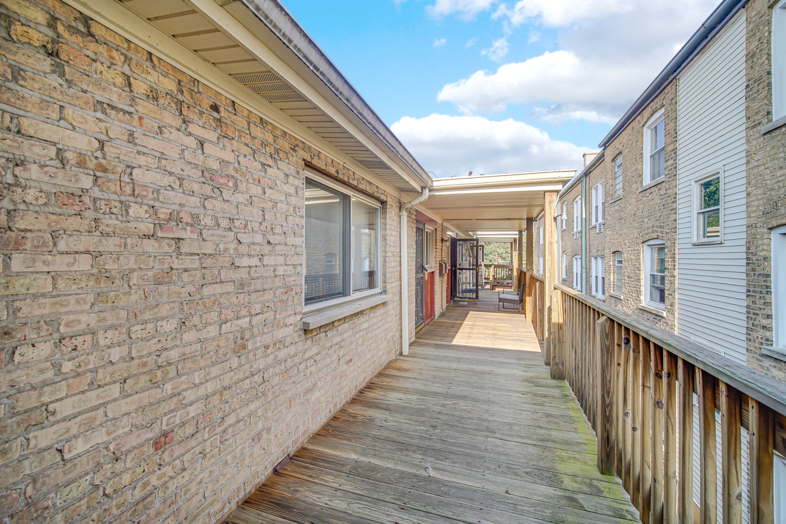 7019 North Ridge Boulevard, Unit 3B Chicago, IL 60645 - Photo 9 of 21 a view of a balcony