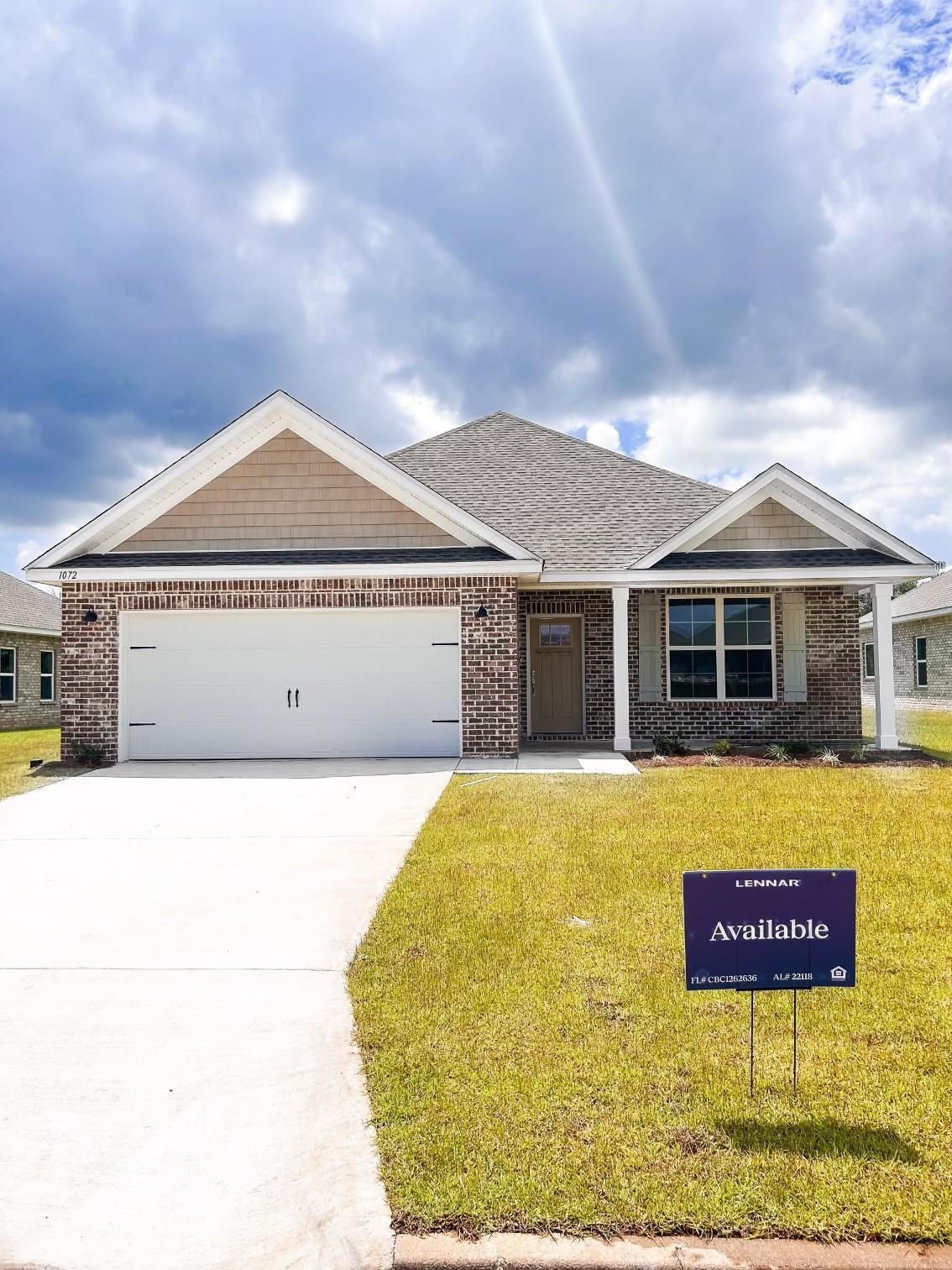 1072 Pheasant Circle Foley, AL 36535 - Photo 1 of 19