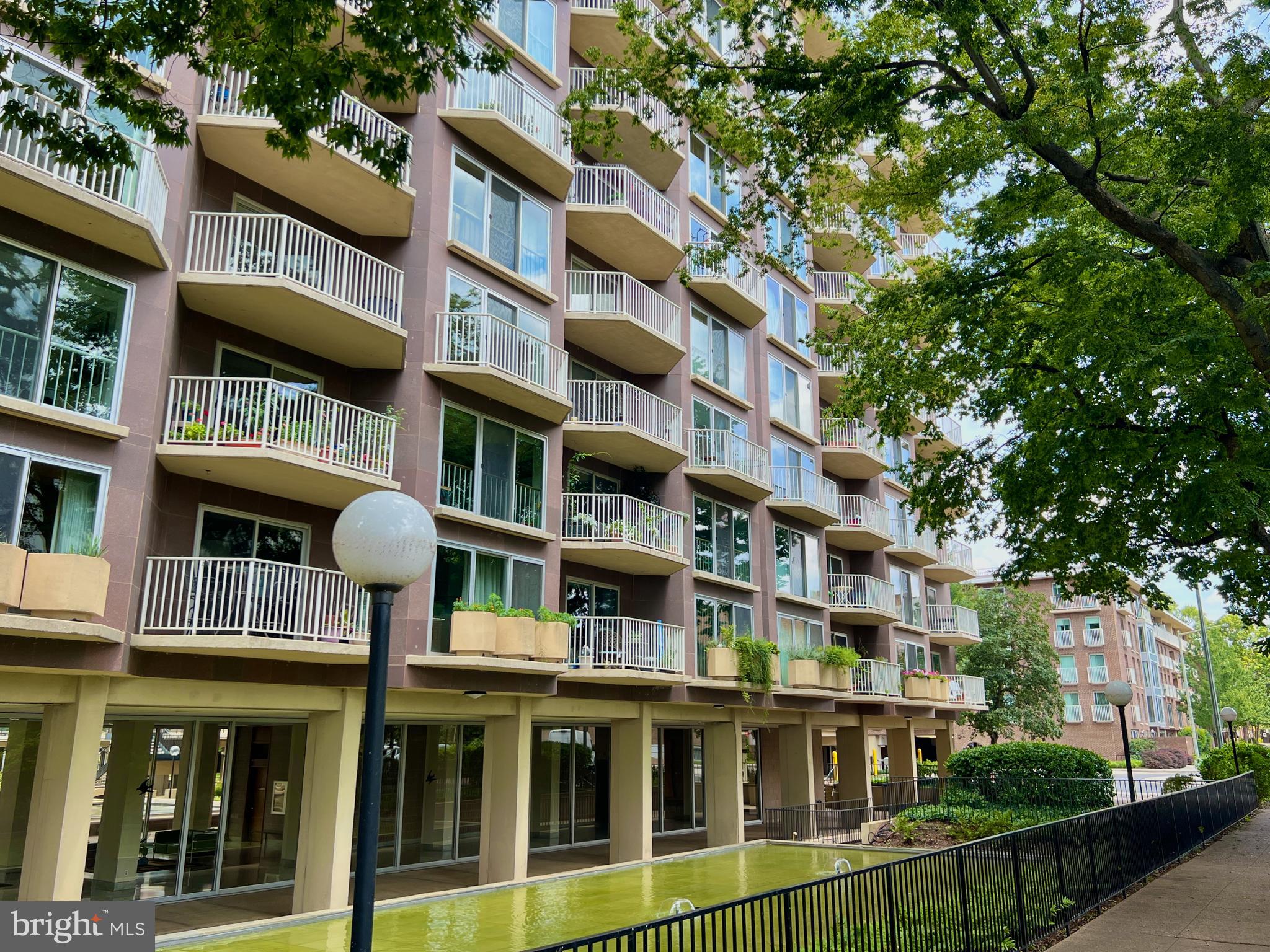 530 N Street Southwest, Unit S809 Washington, DC 20024 - Photo 1 of 3 a front view of multi story residential apartment building