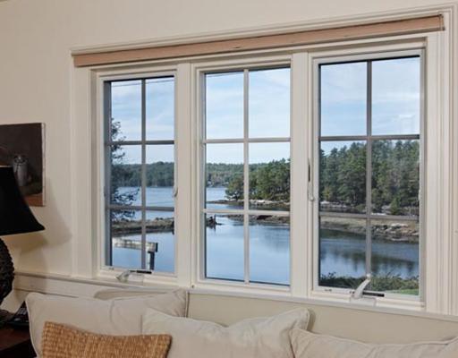 132 Junction Road Westport Island, ME 04578 - Photo 11 of 25 Living Room. View from the living room