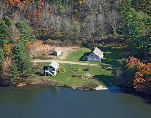 132 Junction Road Westport Island, ME 04578 - Photo 17 of 25 Aerial View.
