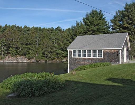 132 Junction Road Westport Island, ME 04578 - Photo 18 of 25 Other. Boat House/Studio