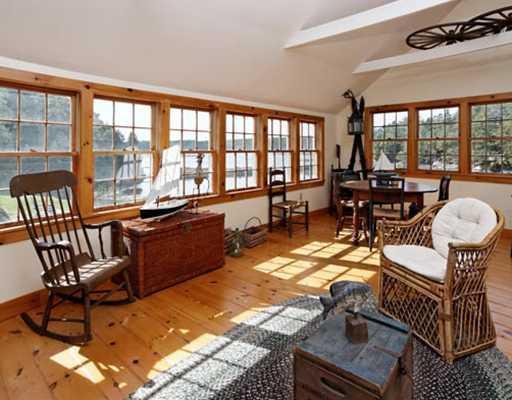 132 Junction Road Westport Island, ME 04578 - Photo 19 of 25 Other. Interior of boathouse/studio