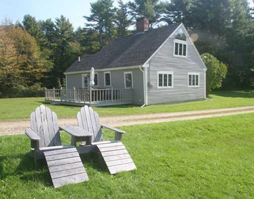 132 Junction Road Westport Island, ME 04578 - Photo 2 of 25 Exterior Front.