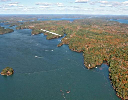 132 Junction Road Westport Island, ME 04578 - Photo 25 of 25 Aerial View.