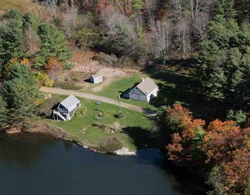 132 Junction Road Westport Island, ME 04578 - Photo 3 of 25 Aerial View.