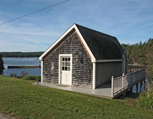 132 Junction Road Westport Island, ME 04578 - Photo 4 of 25 Other. Boat House/Studio